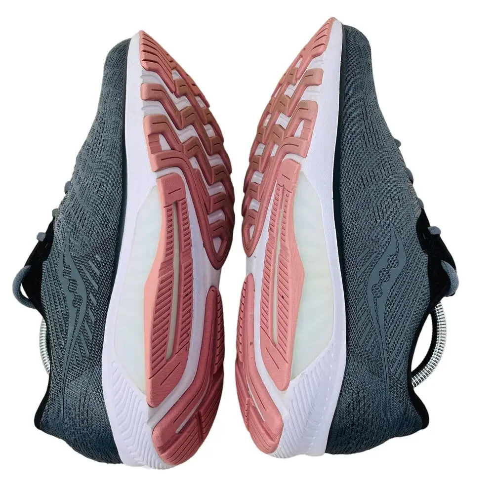 Saucony‎ Womens Athletic Shoes Guide 14 S10654-45 Running Gray Size 11W
